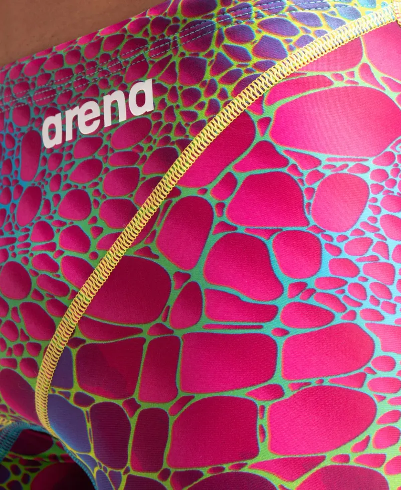 Arena Men's Powerskin ST Next Limited Edition Jammer Aurora Caimano-3